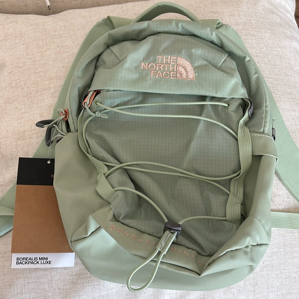 North Face Borealis Mini Luxe Misty/Sage